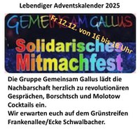 Lebendiger Adventskalender